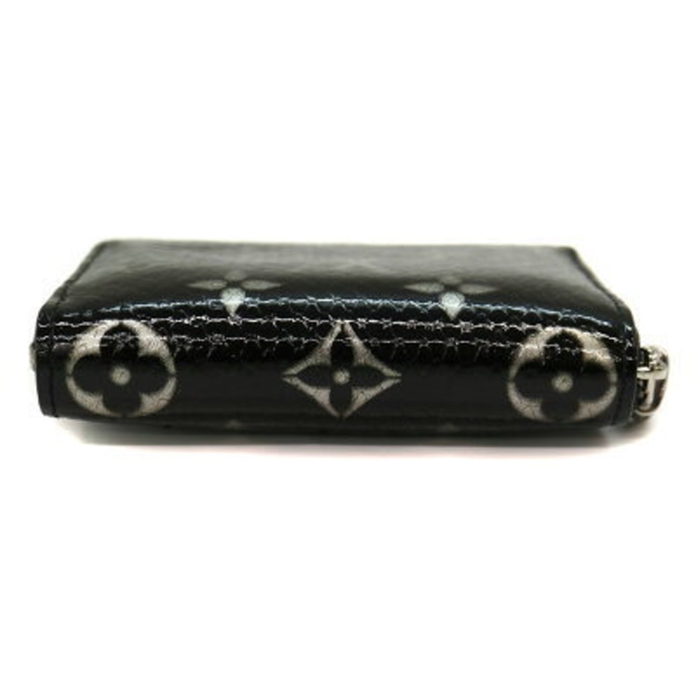 Louis Vuitton Zippy Coin Python Leather Black Wal… - image 5